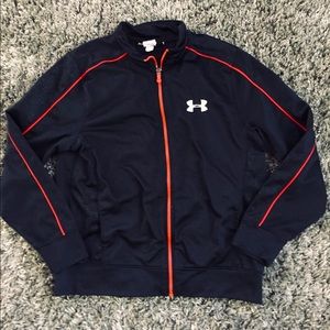 Boys Under Armour Zip Up Sz~ YL